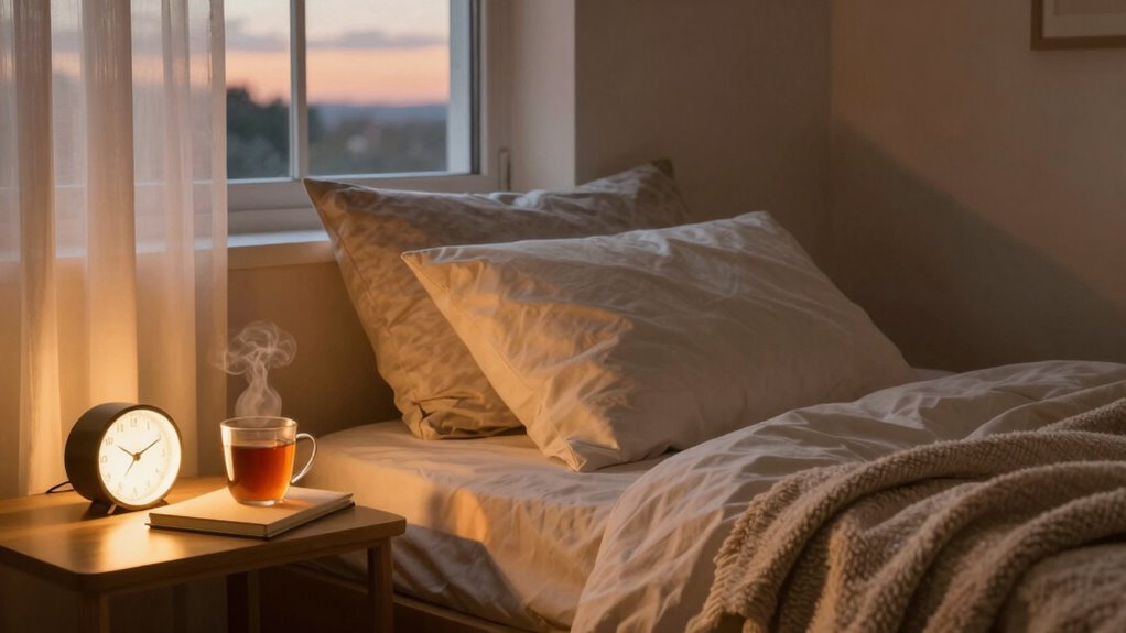 create enjoyable evening routine