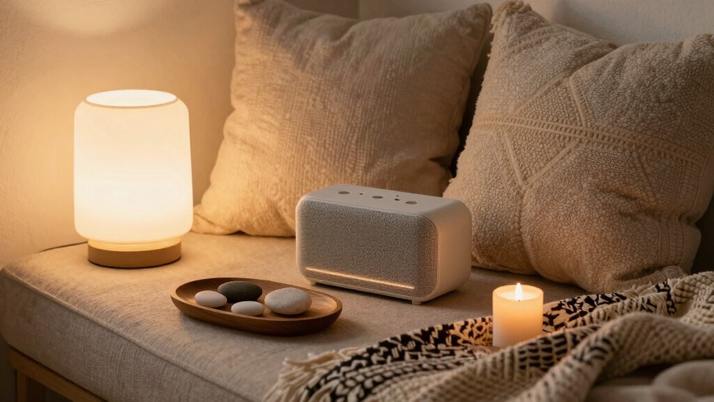 create harmonious relaxing environment