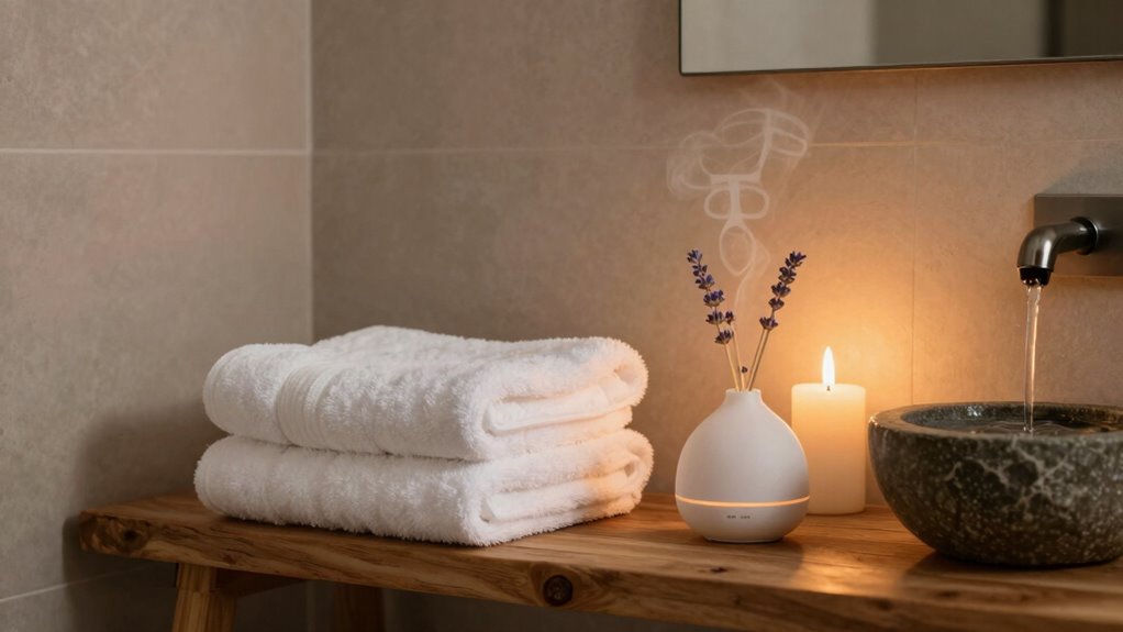 create relaxing atmosphere harmony