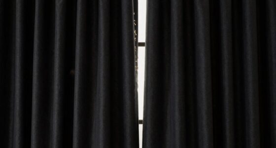 curtains cause melatonin disruption