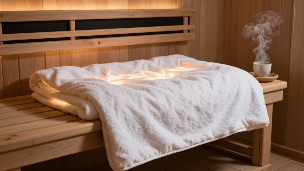 customizable infrared detox therapy