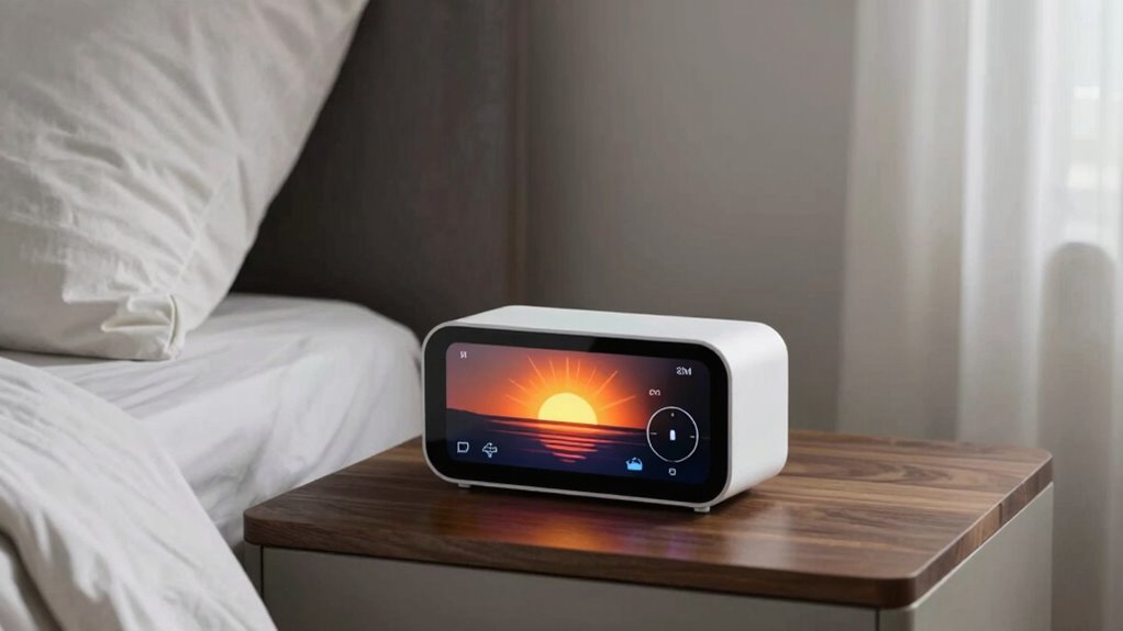 customizable wake up features