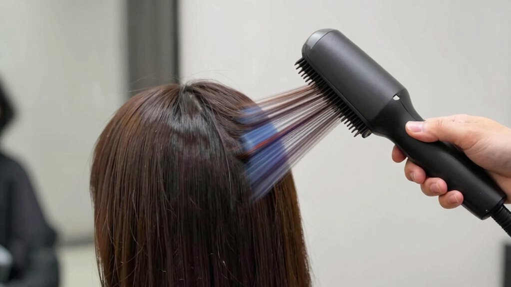 customize airflow for hair
