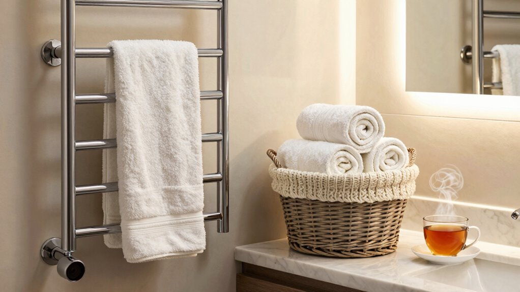 customized towel warming options