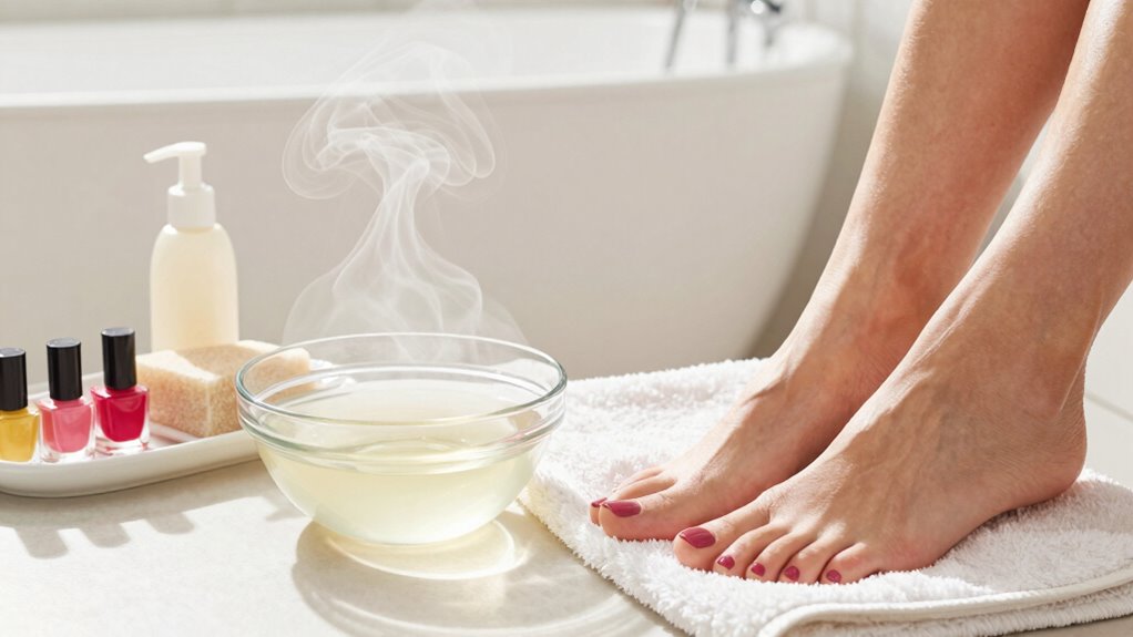 daily relaxing foot care