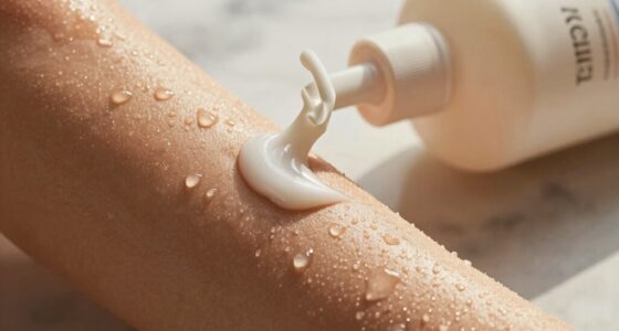 damp skin enhances absorption