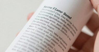 deciphering cosmetic ingredient lists