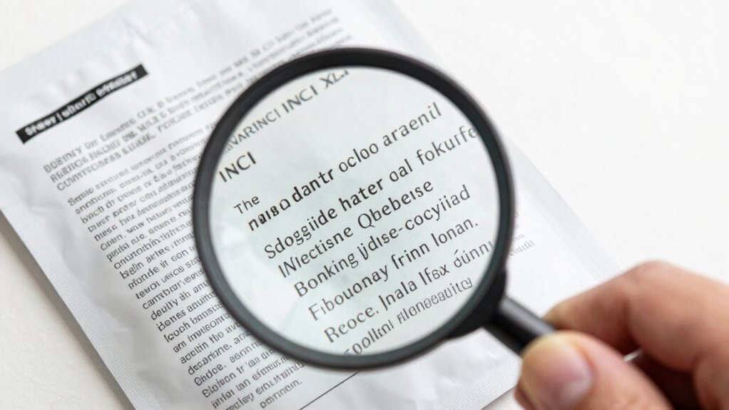 deciphering ingredient lists effectively