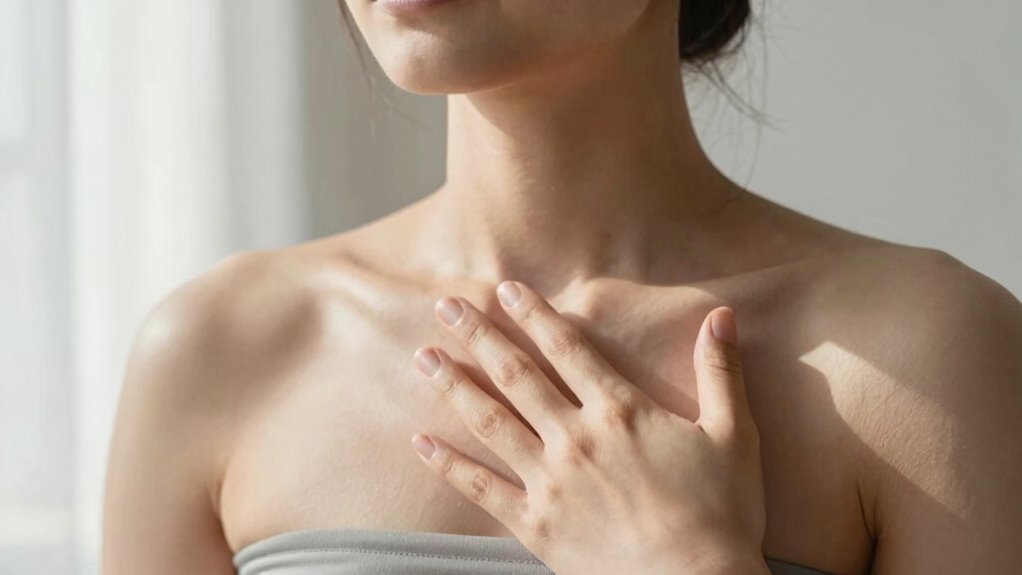 deep breathing for calm