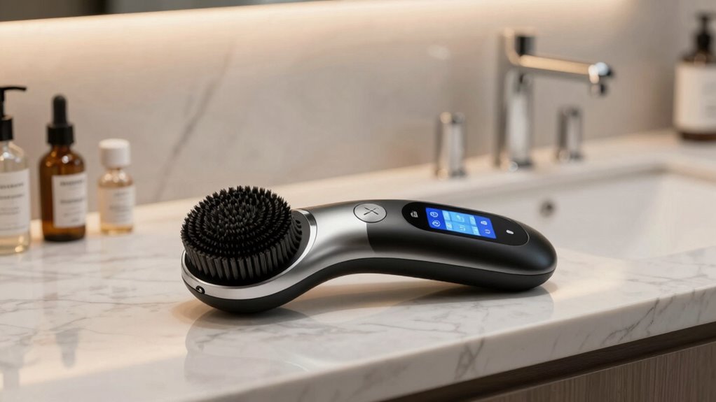 deep cleansing adjustable settings
