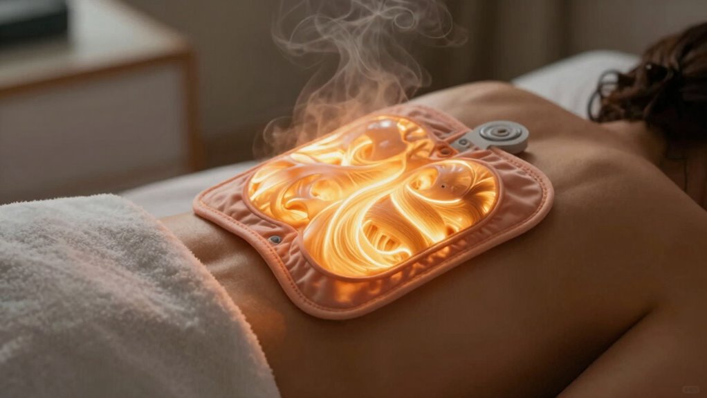 deep heat promotes healing