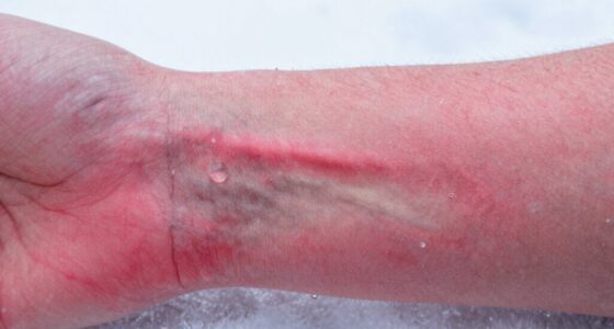 delayed skin redness response