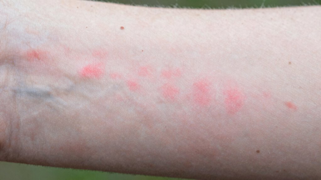 delayed skin redness response