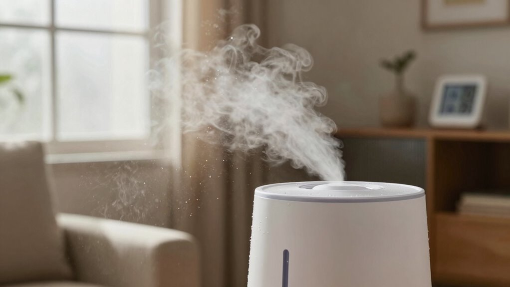 detecting excess indoor moisture