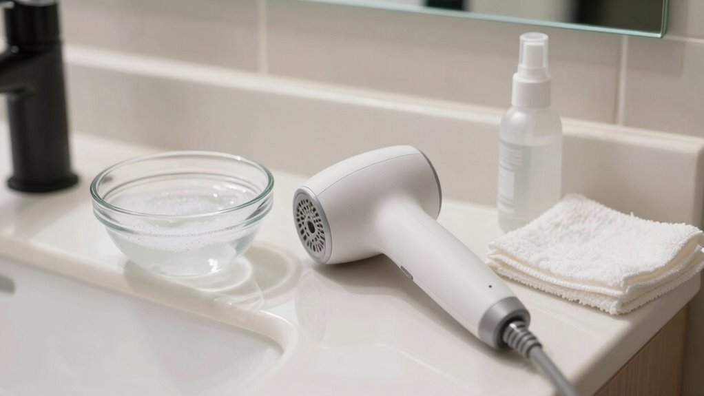 device hygiene and maintenance