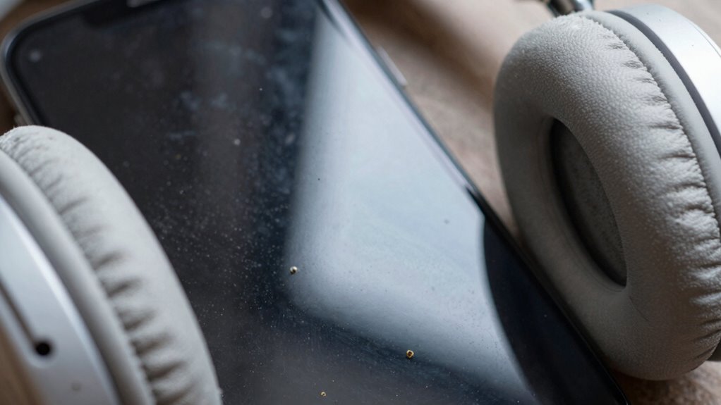 device hygiene prevents acne