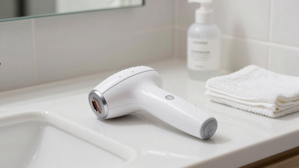 device malfunction indicates service