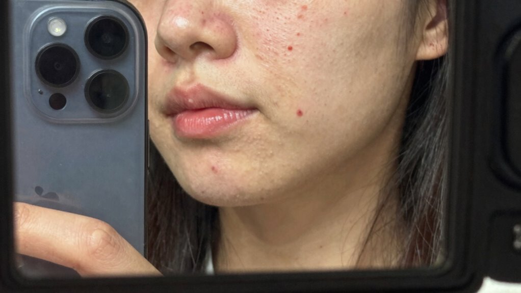 device material and bacterial transfer