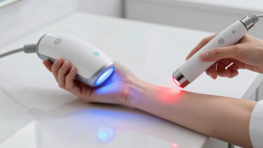 differences in light based hair removal