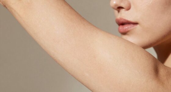 different care for body skin