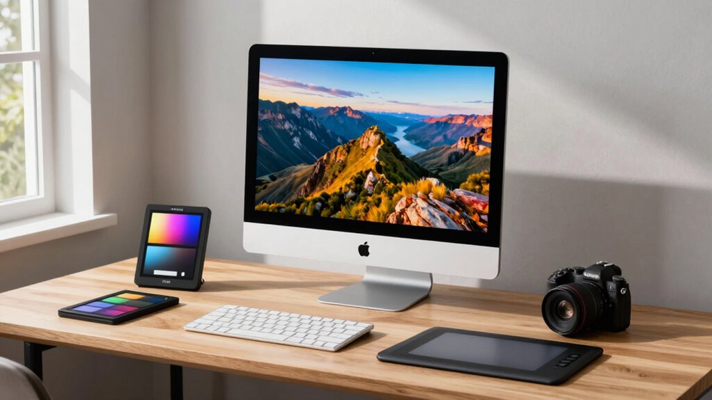 display power storage design