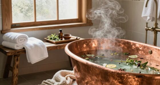 diy nordic bath ritual