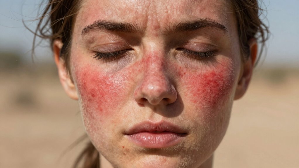 dry air damages skin barrier