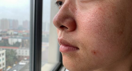 dry air exacerbates skin irritation