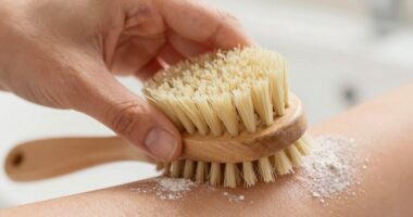 dry brushing skin benefits