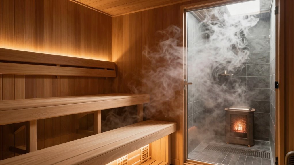 dry heat versus humid relaxation