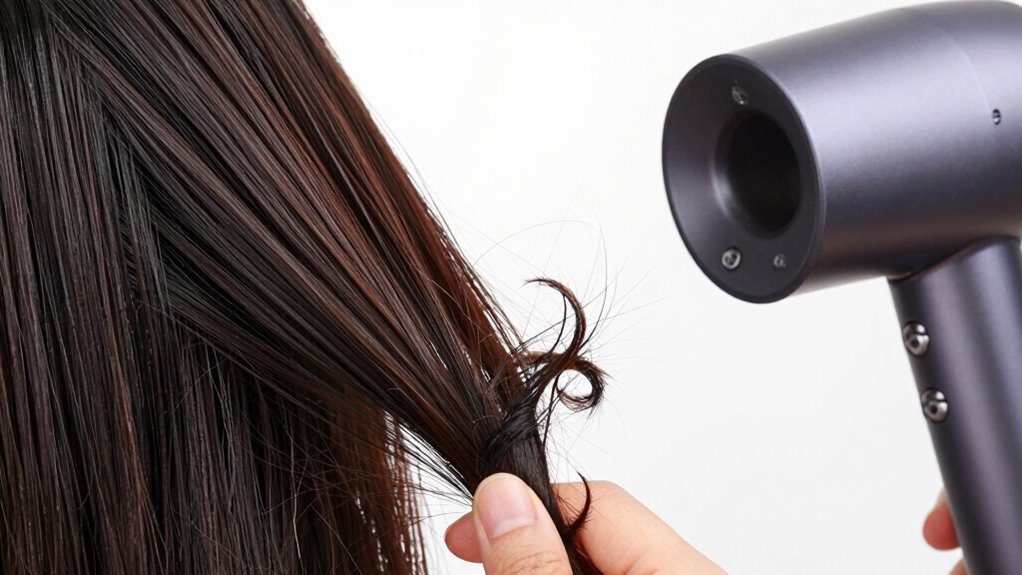 early heat damage signs