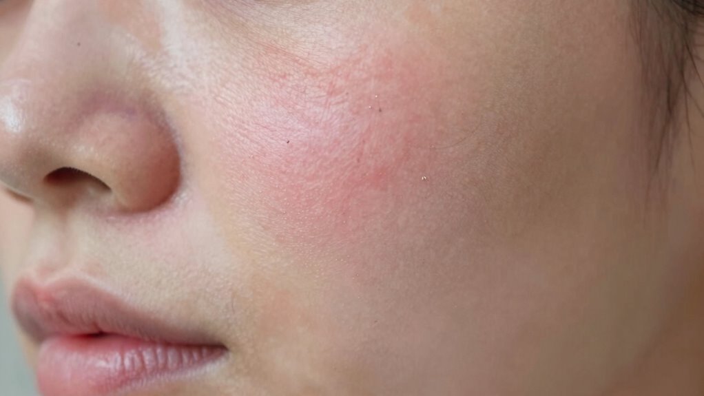 early signs of skin infection