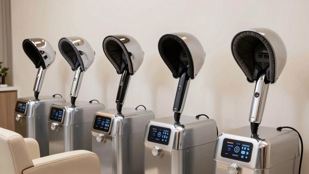 effective customizable hair steaming