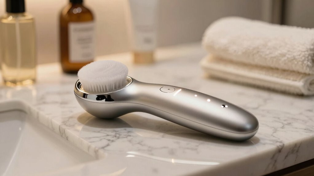 effective ergonomic cleansing device