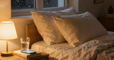 effective evening bedtime habits