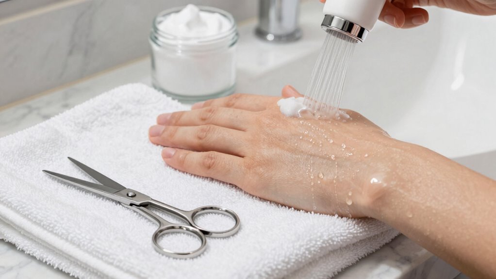 effective gentle thorough shaving