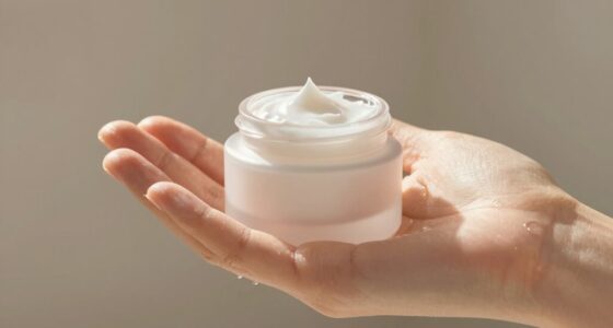 effective hand cream timing