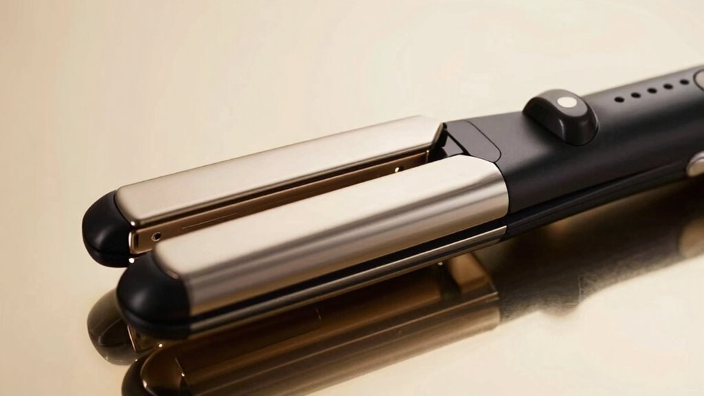 efficient heat distribution protects hair