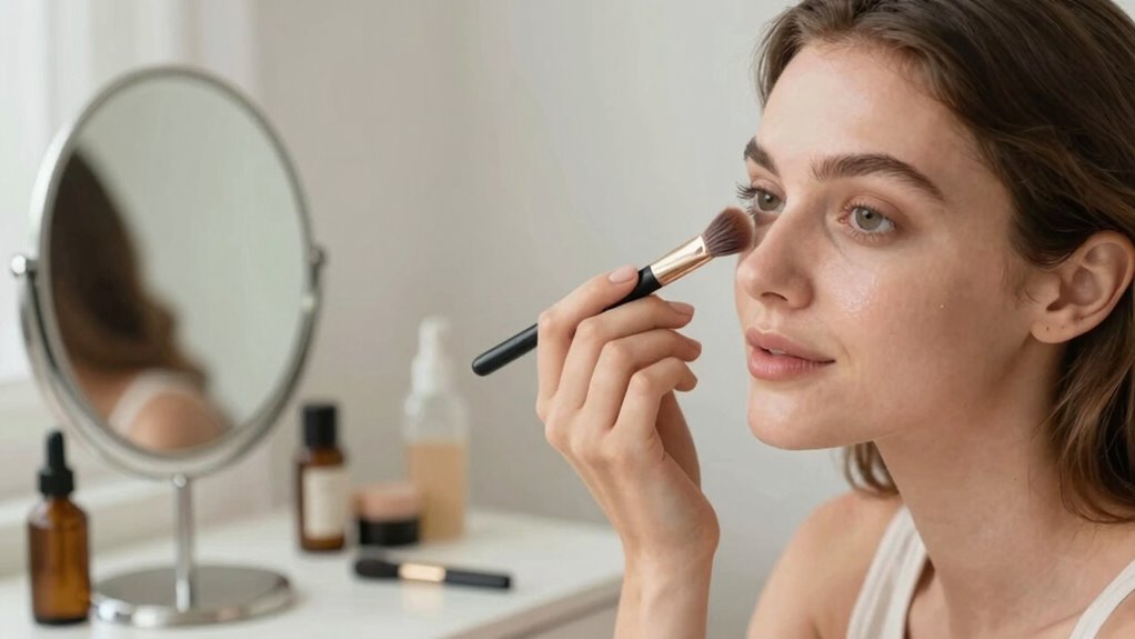 efficient versatile makeup routines