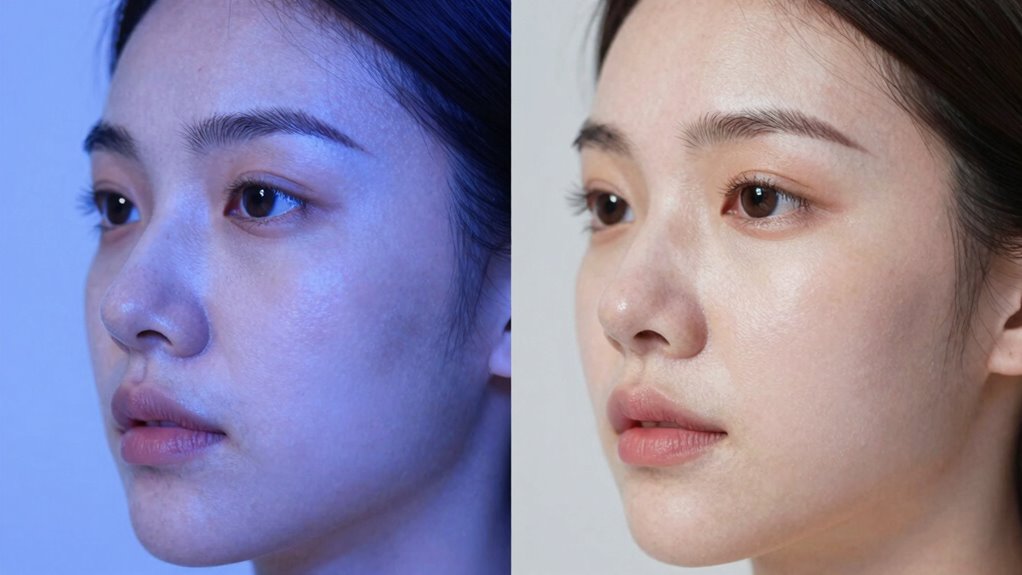 eight week skin transformation