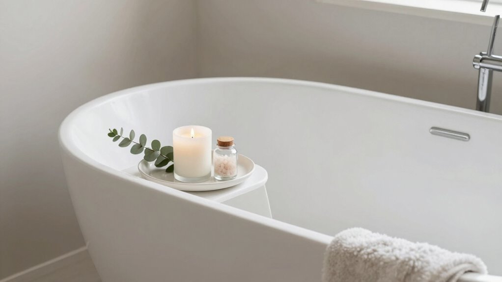 elegant intentional bath experience