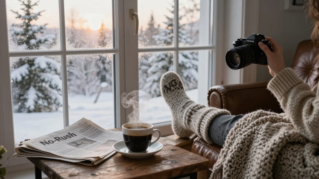 embrace calm mindful mornings