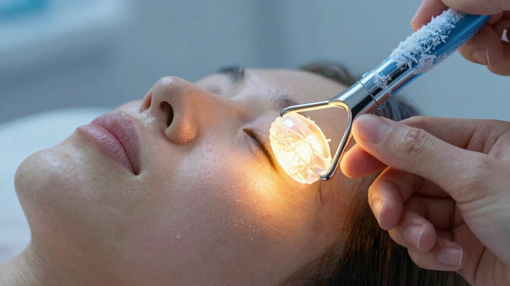 enhance skin through heat