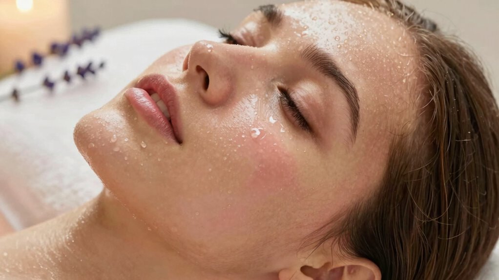 enhanced circulation boosts skin vitality