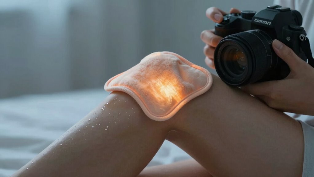 enhances circulation eases pain