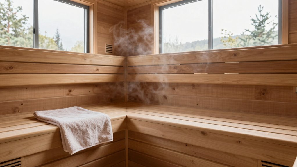 ensure proper sauna ventilation