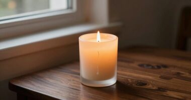 ensure proper ventilation when lighting