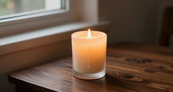 ensure proper ventilation when lighting