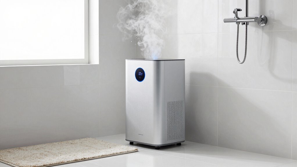 evaluating bathroom dehumidifier suitability