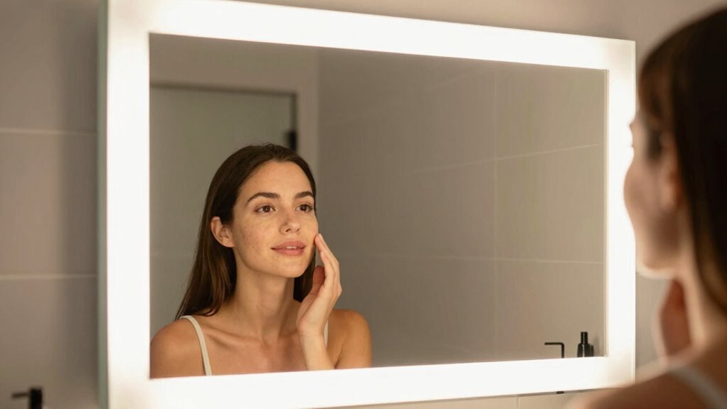 even lighting for skin